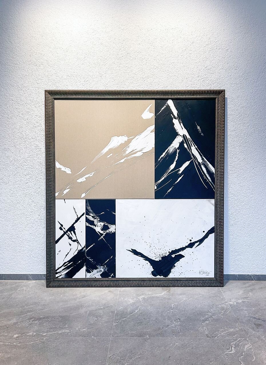 URBAN LANDSCAPES Tiroler Künstlerin Hannah Philomena Scheiber, Österreich